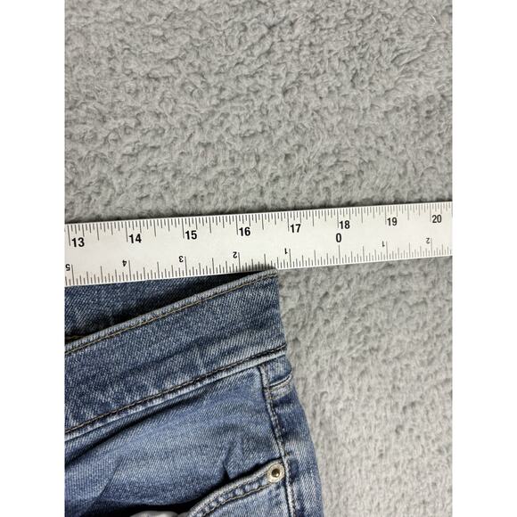 Lauren Ralph Lauren Jeans Women's 8P Patchwork Logo Black Label Distressed - Picture 10 of 13